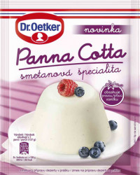 Dr. Oetker Panna Cotta s vanilkou (50 g) DO0051 dortis