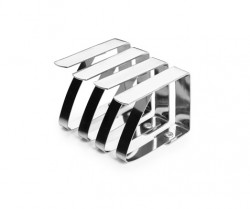 Klipy na stůl nerezové 4ks - Ibili