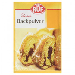 Prášek do pečiva 6x15g (90g)- RUF
