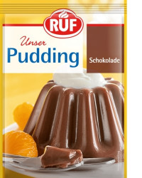 Čokoládový puding 3x41g - RUF