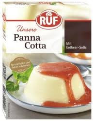 Panna Cotta 90g - RUF