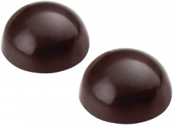 Forma na čokoládu profesional SEMICIRCULAR - Ibili