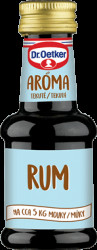 Dr. Oetker Aroma rum (38 ml) DO0016 dortis