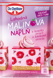 Dr. Oetker Malinová náplň (50 g) DO0075 dortis
