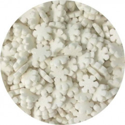 Cukrové vločky bílé (50 g) FL25462B dortis