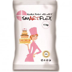 Smartflex Baby Pink Velvet Vanilka 1 kg v sáčku 0305 dortis
