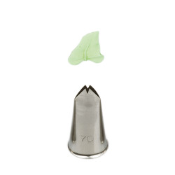 Cukrářská zdobící špička 68 na listy - Decora