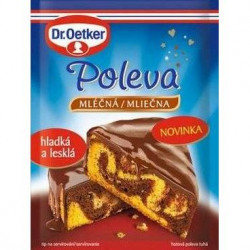 Dr. Oetker Poleva mléčná (100 g) DO0029 dortis