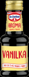 Dr. Oetker Aroma vanilka (38 ml) DO0076 dortis