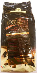 Čokoládová poleva 1Kg - hořká 60% - Master Martini