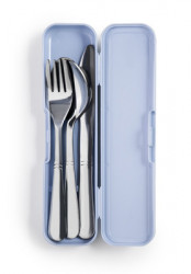 Cestovní příbor zmenšený ideální do práce - Ibili