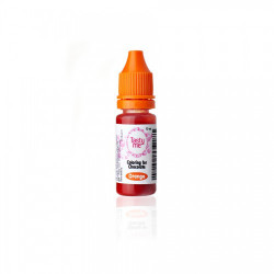 Tekutá barva do čokolády Tasty Me (10 ml) Orange 5832 dortis