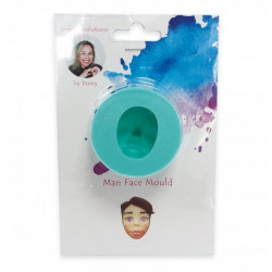 Silikonová forma pro pánskou hlavu - Sweet Revolutions