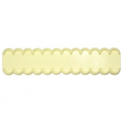 Ozdobné vykrajovátko na kraje dortů 19x4cm - PME