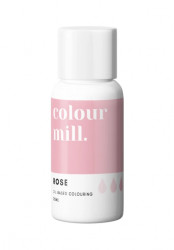 Olejová barva 20ml vysoce koncentrovaná růžová - colour mill