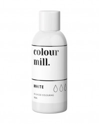 Olejová barva 100ml vysoce koncentrovaná bílá - colour mill