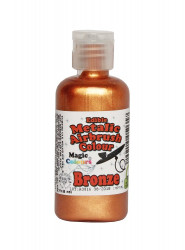 Airbrush barva perleťová 55ml Bronze - Magic Colours