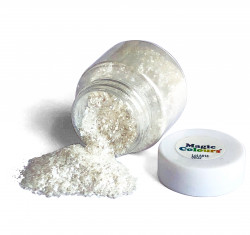 Glitry bílé 10ml - Magic Colours