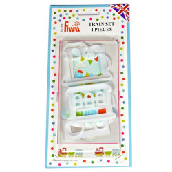 Sada vykrajovátek na vláček