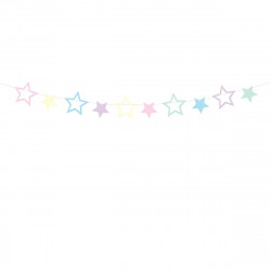 Girlanda hvězdy 2m 10 hvězd - PartyDeco