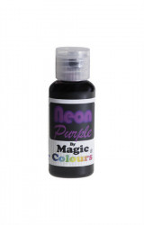 Neonová gelová barva 32g Purple - Magic Colours
