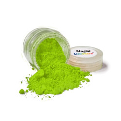 Jedlá prachová barva 10 ml Apple Green - Magic Colours