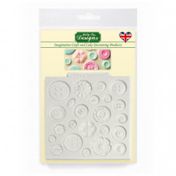 Silikonová forma knoflíky - Katy Sue