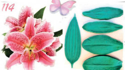 Silikonová forma žilkovač orchidej - Galias Moulds