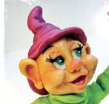 Silikonová forma trpaslík - Galias Moulds