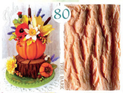 Silikonová forma žilkovač kůra stromu - Galias Moulds