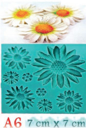 Silikonová forma kopretiny - Galias Moulds