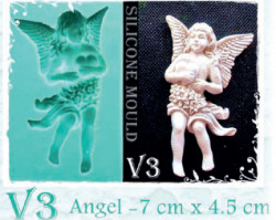 Silikonová forma anděl - Galias Moulds