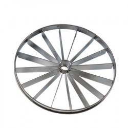 Nerezový naznačovač 12 porcí - Martellato