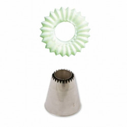 Špička na sněhové pusinky a sultánky 795 - Decora