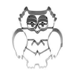 Vykrajovátko sova 7cm - Stadter