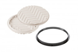 Silikonová forma Grafique 25cm - Silikomart