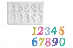 Silikonová formička číslice 27x17mm - Silikomart