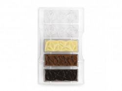 Polykarbonátová forma na čokoládu Serena hory - Decora