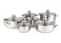 Sada nádobí PREMIUM, 12 dílů - Kolimax