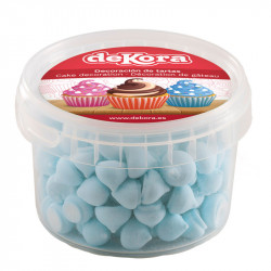 Pusinky modré 90g - Dekora