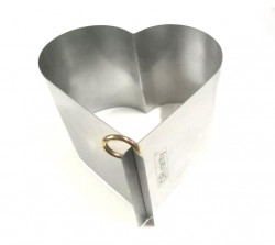 Forma srdce výška 14cm - DR ranty