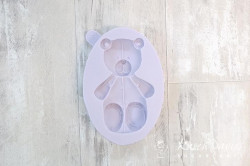 Silikonová forma velký medvídek 10,5cm - Karen Davies