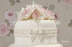 Silikonová forma zdobená krajka SB03090 - Karen Davies