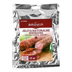 Vepřová střeva na klobásy 28/30mm 15m