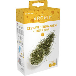 Startovací sada pro domácí výrobu sýrů - BIOWIN