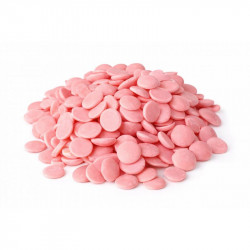 Carla Cukrářská poleva jogurtová s jahodovou příchutí (0,5 kg) 2704 dortis