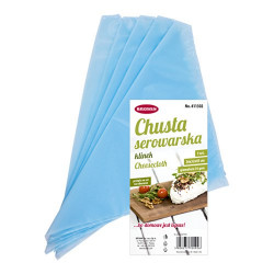 Odkapávací sáček na sýr 36x32x45 5ks - BIOWIN