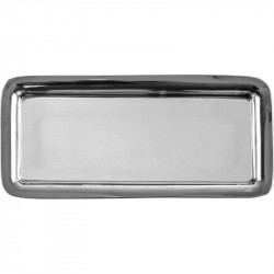 Orion Tác nerezový obdélník 38,5 x 17 cm 153495 dortis