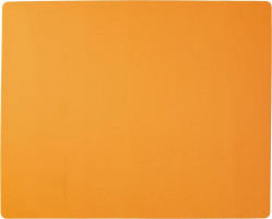 Orion Silikonový vál - podložka oranžová 50 x 40 cm 750367 dortis