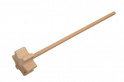 Dřevěná kvedlačka 30cm - dj dřevotvar